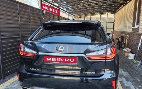 Lexus RX IV рестайлинг, 2018 год, 4 860 000 рублей, 1 фотография