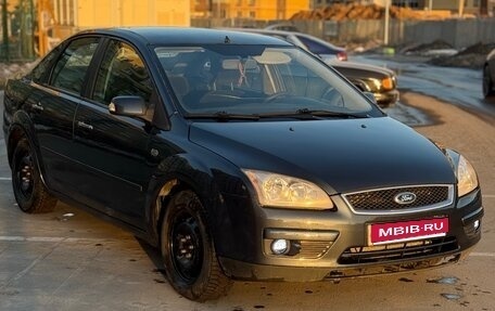 Ford Focus II рестайлинг, 2007 год, 425 000 рублей, 1 фотография