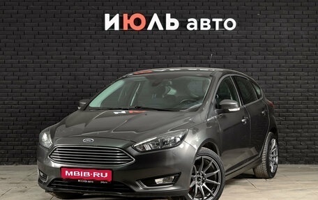 Ford Focus III, 2017 год, 1 260 000 рублей, 1 фотография