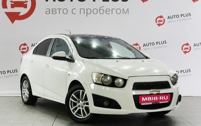 Chevrolet Aveo III, 2013 год, 670 000 рублей, 1 фотография