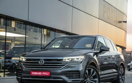 Volkswagen Touareg III, 2020 год, 4 749 000 рублей, 1 фотография