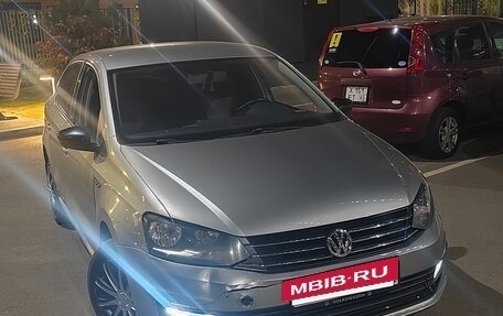 Volkswagen Polo VI (EU Market), 2018 год, 950 000 рублей, 2 фотография