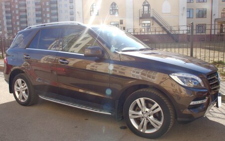 Mercedes-Benz M-Класс, 2014 год, 3 390 000 рублей, 5 фотография