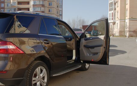 Mercedes-Benz M-Класс, 2014 год, 3 390 000 рублей, 7 фотография