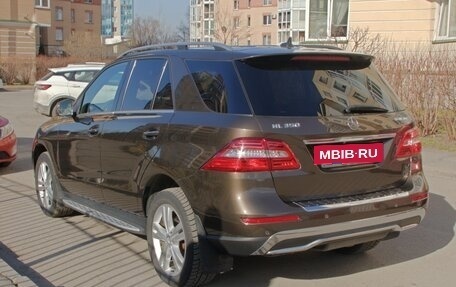 Mercedes-Benz M-Класс, 2014 год, 3 390 000 рублей, 3 фотография