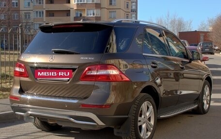 Mercedes-Benz M-Класс, 2014 год, 3 390 000 рублей, 2 фотография
