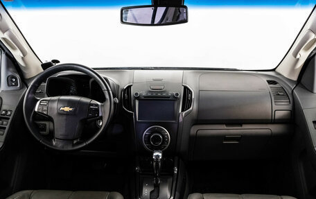 Chevrolet TrailBlazer II, 2014 год, 1 349 000 рублей, 10 фотография