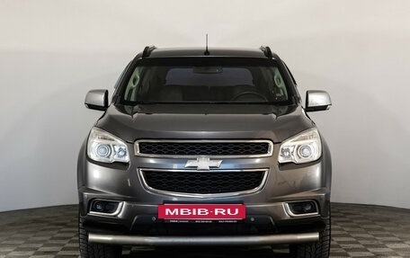 Chevrolet TrailBlazer II, 2014 год, 1 349 000 рублей, 2 фотография