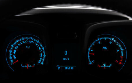 Chevrolet TrailBlazer II, 2014 год, 1 349 000 рублей, 23 фотография