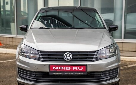 Volkswagen Polo VI (EU Market), 2019 год, 1 448 000 рублей, 2 фотография