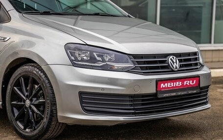 Volkswagen Polo VI (EU Market), 2019 год, 1 448 000 рублей, 9 фотография