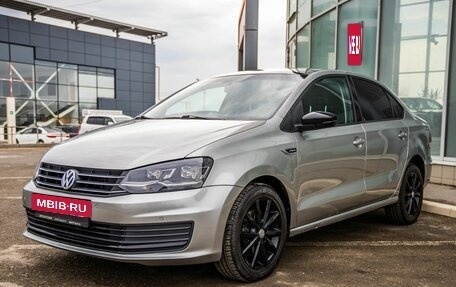 Volkswagen Polo VI (EU Market), 2019 год, 1 448 000 рублей, 3 фотография