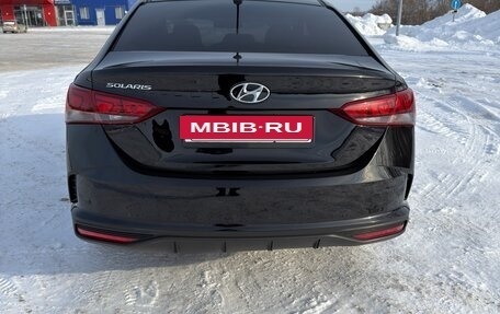 Hyundai Solaris II рестайлинг, 2021 год, 1 680 000 рублей, 4 фотография