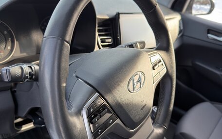 Hyundai Solaris II рестайлинг, 2021 год, 1 680 000 рублей, 10 фотография