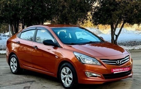 Hyundai Solaris II рестайлинг, 2015 год, 890 000 рублей, 7 фотография