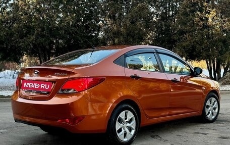 Hyundai Solaris II рестайлинг, 2015 год, 890 000 рублей, 5 фотография