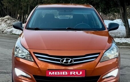 Hyundai Solaris II рестайлинг, 2015 год, 890 000 рублей, 9 фотография