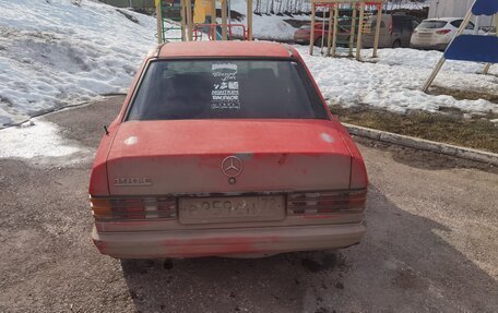 Mercedes-Benz 190 (W201), 1988 год, 350 000 рублей, 4 фотография