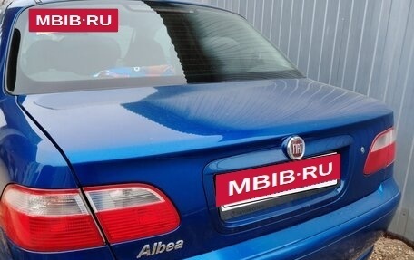 Fiat Albea I рестайлинг, 2007 год, 355 000 рублей, 5 фотография