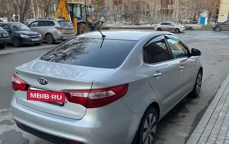 KIA Rio III рестайлинг, 2013 год, 750 000 рублей, 4 фотография
