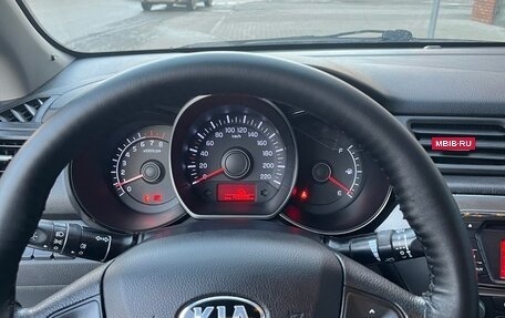 KIA Rio III рестайлинг, 2013 год, 750 000 рублей, 11 фотография