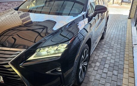 Lexus RX IV рестайлинг, 2018 год, 4 860 000 рублей, 3 фотография