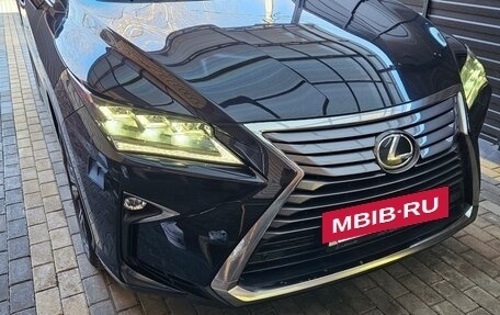 Lexus RX IV рестайлинг, 2018 год, 4 860 000 рублей, 5 фотография