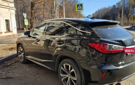 Lexus RX IV рестайлинг, 2018 год, 4 860 000 рублей, 7 фотография