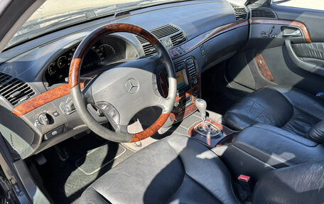 Mercedes-Benz S-Класс, 1999 год, 750 000 рублей, 3 фотография