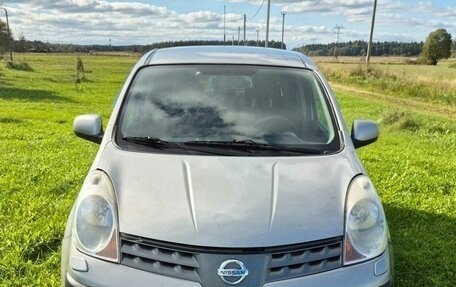 Nissan Note II рестайлинг, 2007 год, 550 000 рублей, 8 фотография