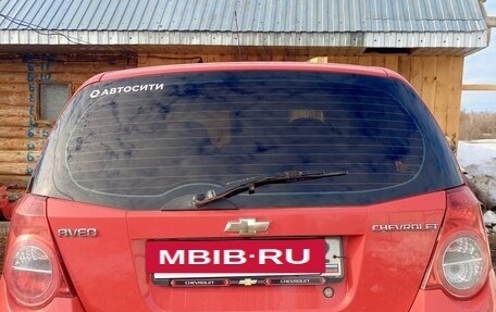 Chevrolet Aveo III, 2011 год, 460 000 рублей, 4 фотография