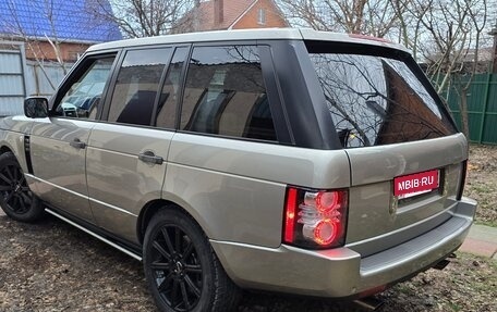 Land Rover Range Rover III, 2009 год, 1 250 000 рублей, 3 фотография