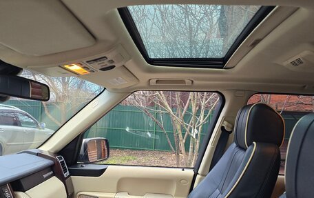 Land Rover Range Rover III, 2009 год, 1 250 000 рублей, 19 фотография
