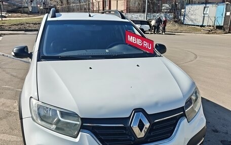 Renault Sandero II рестайлинг, 2019 год, 950 000 рублей, 3 фотография
