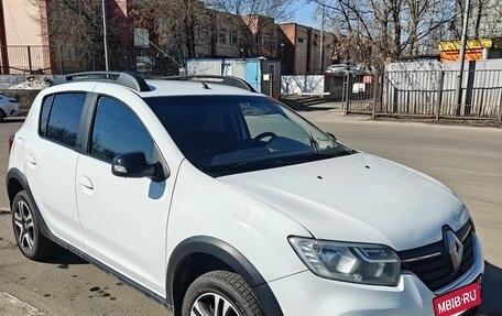 Renault Sandero II рестайлинг, 2019 год, 950 000 рублей, 6 фотография