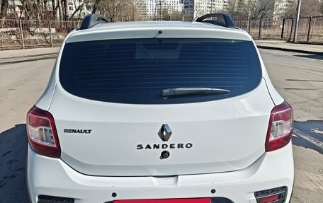 Renault Sandero II рестайлинг, 2019 год, 950 000 рублей, 2 фотография