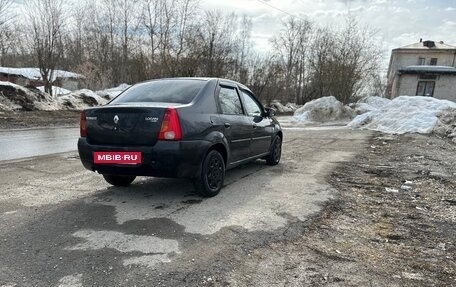 Renault Logan I, 2007 год, 188 000 рублей, 3 фотография