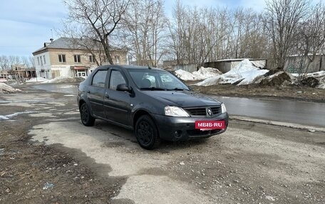 Renault Logan I, 2007 год, 188 000 рублей, 4 фотография