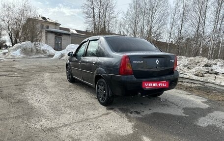 Renault Logan I, 2007 год, 188 000 рублей, 2 фотография
