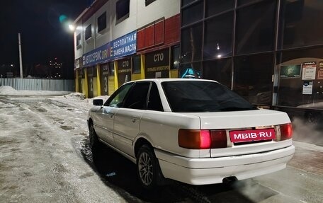 Audi 80, 1990 год, 250 000 рублей, 6 фотография