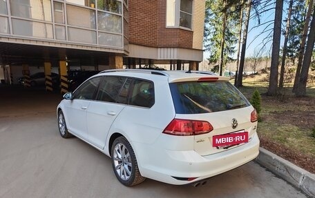 Volkswagen Golf VII, 2015 год, 1 450 000 рублей, 5 фотография