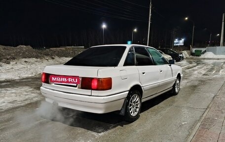 Audi 80, 1990 год, 250 000 рублей, 5 фотография