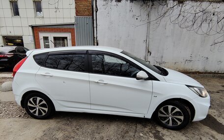 Hyundai Solaris II рестайлинг, 2012 год, 850 000 рублей, 8 фотография