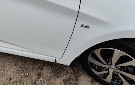 Hyundai Solaris II рестайлинг, 2012 год, 850 000 рублей, 17 фотография