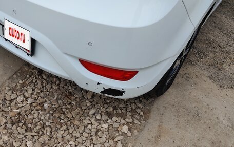 Hyundai Solaris II рестайлинг, 2012 год, 850 000 рублей, 19 фотография