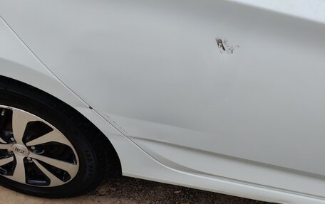 Hyundai Solaris II рестайлинг, 2012 год, 850 000 рублей, 18 фотография