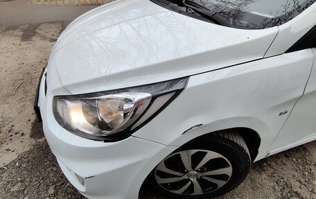 Hyundai Solaris II рестайлинг, 2012 год, 850 000 рублей, 14 фотография