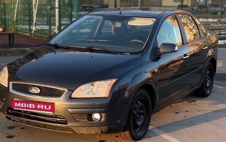 Ford Focus II рестайлинг, 2007 год, 425 000 рублей, 4 фотография