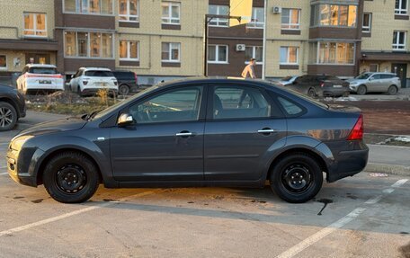 Ford Focus II рестайлинг, 2007 год, 425 000 рублей, 5 фотография