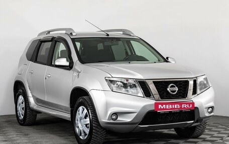 Nissan Terrano III, 2017 год, 1 449 000 рублей, 3 фотография